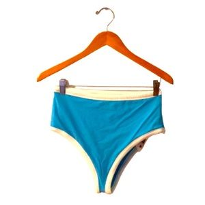 NWT Aerie High Waisted Cheeky Bikini Bottoms